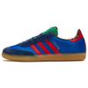 Sneaker Politics x Samba Consortium Cup Herren-Sneaker Blau Blue-Bird Better-Scarlet IE0173