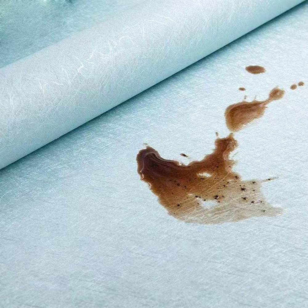 Wallpaper Silk Solid Color Self-adhesive Wallpaper Living Room Bedroom Background Wall Moisture-proof Decoration Wall Stickers