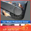 2025 Hot New Car Wiper Hole Protective Covers Windshield Wiper Silicone For Mazda 3 6 5 Atenza CX3 CX5 MX5 CX7 Axela CX30 CX90 C