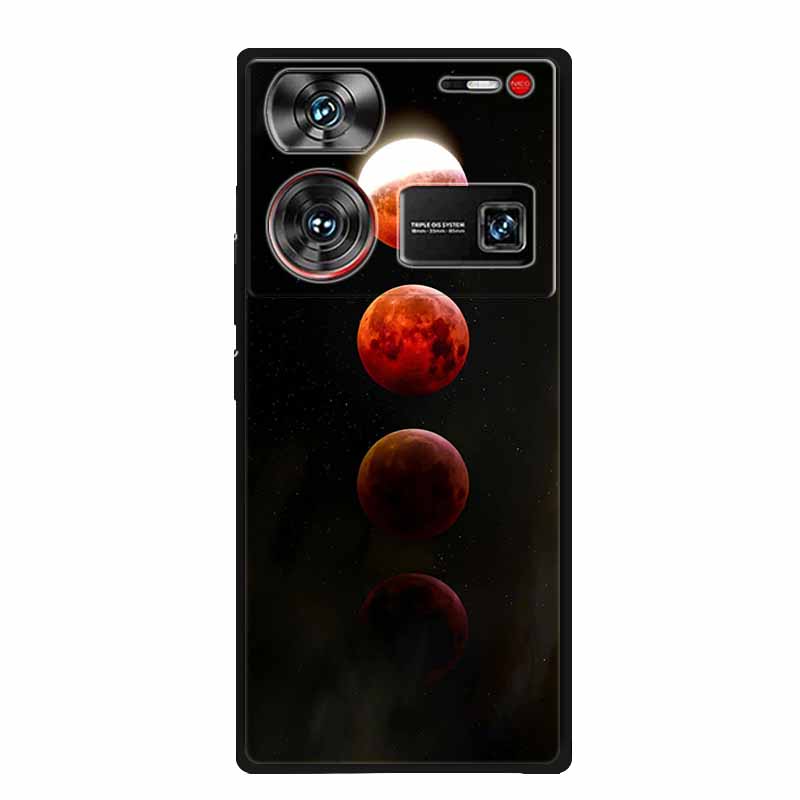 For ZTE Nubia Z60 Ultra Case Luxury Soft Silicone TPU Back Cover Phone Cases For ZTE NubiaZ60 Ultra 5G Protector Cartoon Fundas