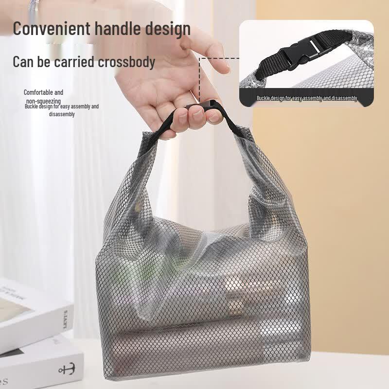 Waterproof Travel Toiletry & Gym Shoulder Bag