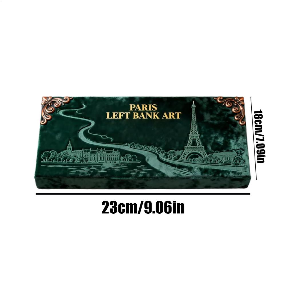 

Christmas Countdown Calendar Decor 2D Acrylic Advent Decoration 24 Days Christmas Countdown Landmarks Calendar For Women Men as shown зелений