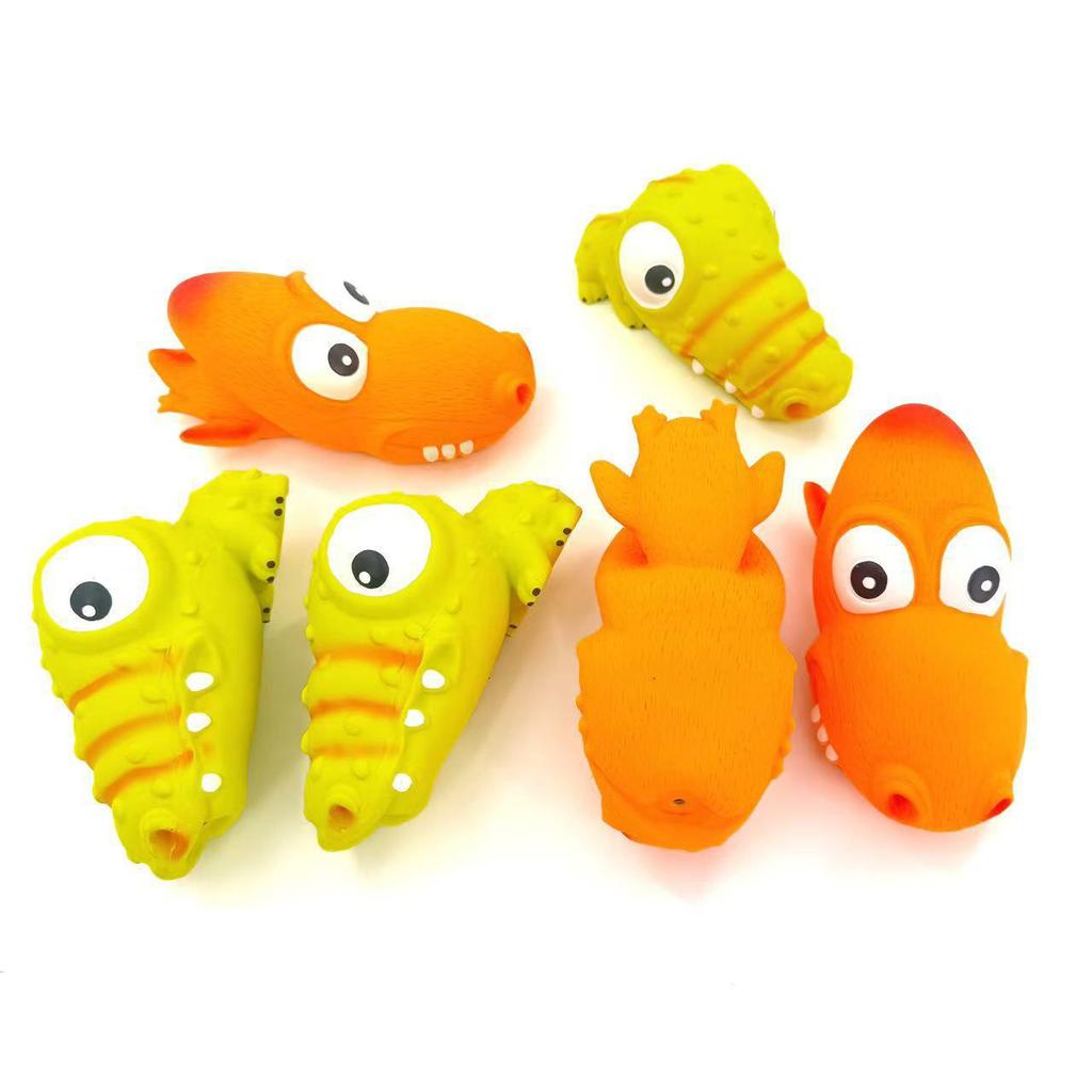 Interactive Squeaky Dog Toy Durable Chew Plaything Teeth Grinding Pet Supplies for Puppy Small Medium Dogs New Arrival