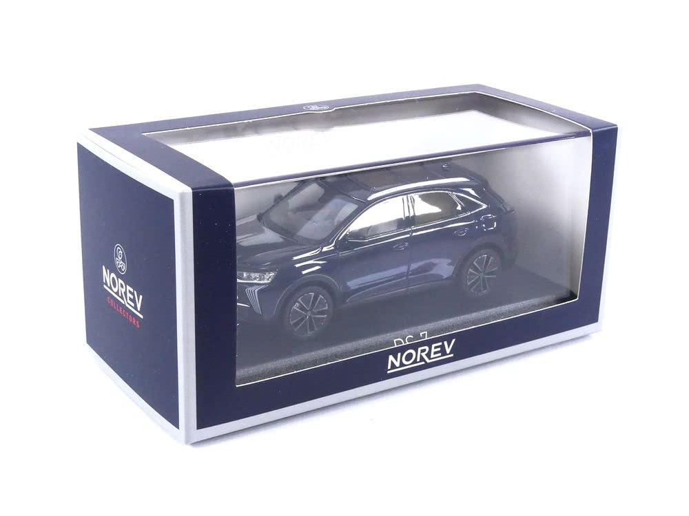 NOREV DS 7 22 Sapphire Blue Scale Model 170052 1/43