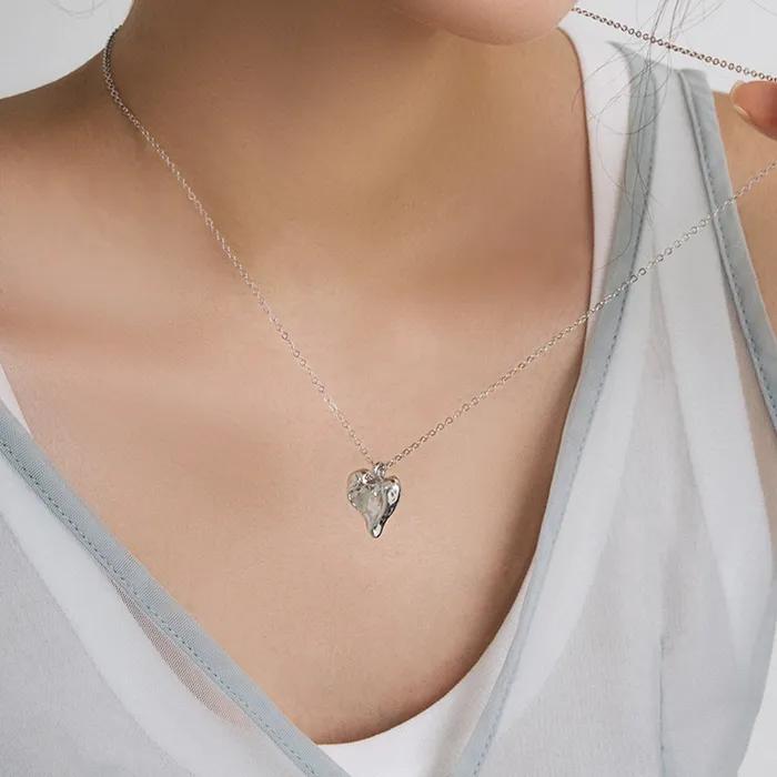 WAV207 Unique Heart Necklace #