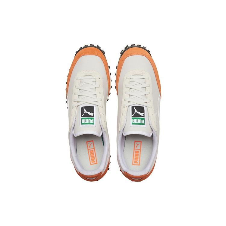 Puma Fast Rider Source Grey/Orange Low Sneakers Men's 371601-11