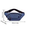 Men's Shoulder Bag Fashion Simple Large Capacity Multi-function Men's Chest Bag Designer Models Men's Crossbody Bag