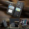 CaseMe Premium PU Leather Case For Samsung Galaxy S26+ S25 S24 S23 S22 S21 S20 Plus Ultra FE Card Wallet Holder Phone Back Cover Protector Skins