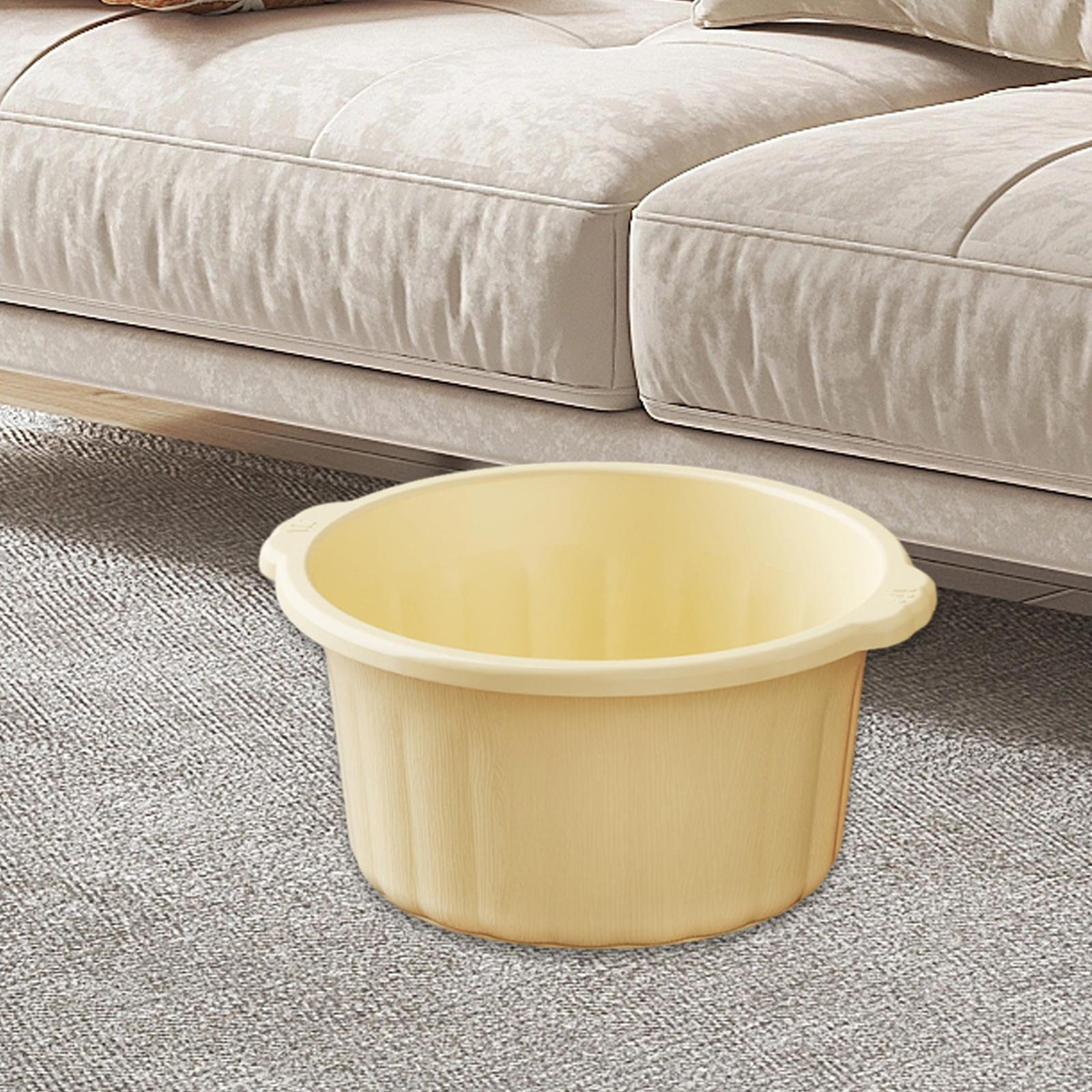 

Foot Bath Basin Soaking Tub, Home Relaxing Portable,Household SPA Sturdy жёлтый