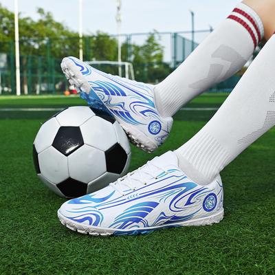 Nieuwe antislip voetbalschoenen voor kinderen met noppen, professionele sportschoenen voor heren, lage jeugdsportschoenen