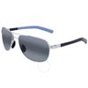 Maui Jim Guardrails Neutralgraue Piloten-Sonnenbrille für Unisex, 327 17 58