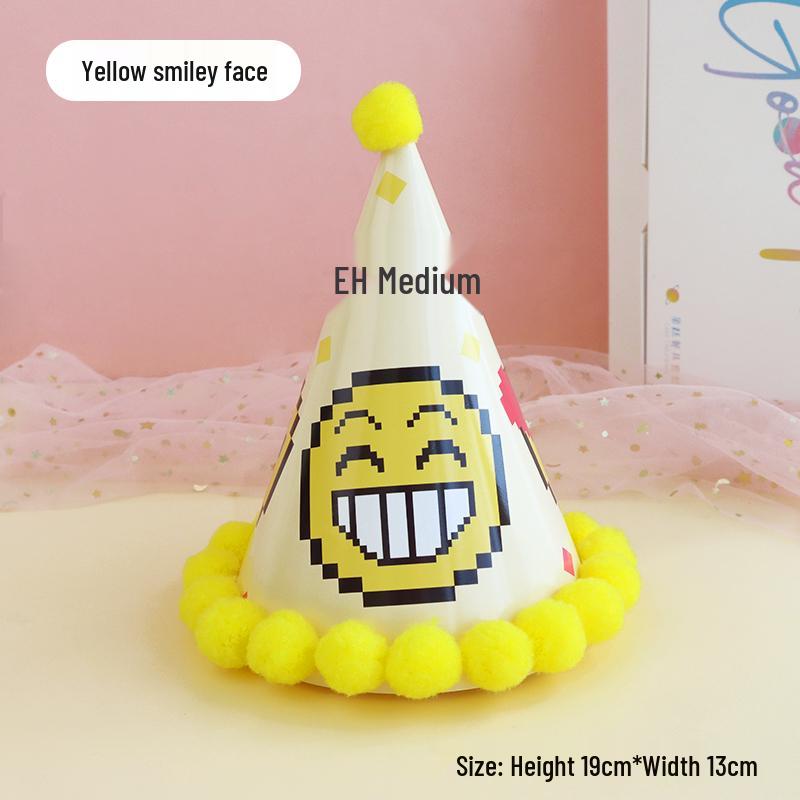 2025 Birthday Hat for Kids & Adults - First Birthday Party, Photo Props, Cake Hat