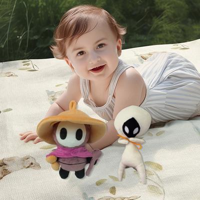Yousheng Anime Character Figures Doll Soft Stuffed Animal PP Cotton Filling Cute Collectible Gift for Fans Kids