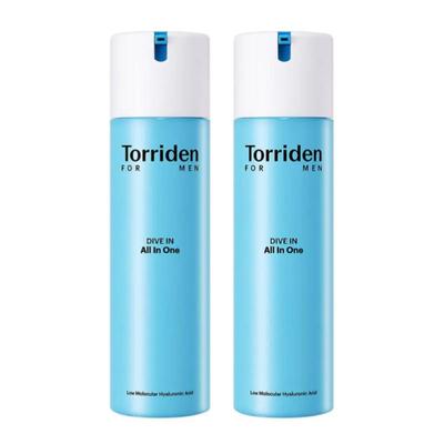 DIVE-IN Für Männer Niedermolekulare Hyaluronsäure All-In-One 200ml × 2