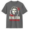 Che Guevara T Shirt Beach  Harajuku T Shirts Pure Cotton ONeck Oversized Top Tees Short Sleeve Vintage Tshirt