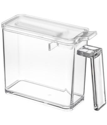 Yamazaki Jitsugyo (Yamazaki) Seasoning Stocker Tower S White 2867
