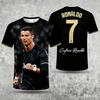 Ronaldo 7 ChatGPT KI Fußballtrikot Fan Edition Fußball Trainingsshirts Für Erwachsene Sommer Bequem Freizeit Sportbekleidung