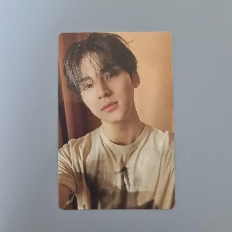 

Seventeen Feather Sun Face The Sun Carat Ban Minkyu Photocard