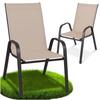 Metal Garden Chair, Terrace, Balcony, Armchair, Modern, 2 Pcs.