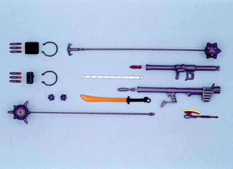 

Пластиковая модель мобильного костюма Гандам Old Kit 1/144