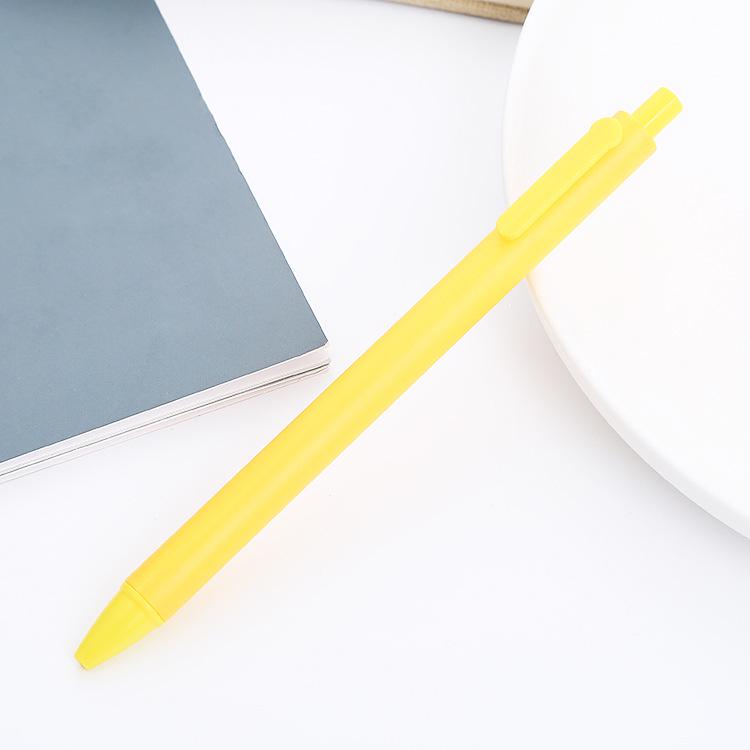 Set di Penne Click Neutre: Molteplici Opzioni, Inchiostro Nero a Base d'Acqua per Studenti e Uso Ufficio