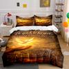 Be Quick To Forgive Bedding Set Bedding Set (1 Duvet Cover, 2 Pillowcases, Duvet Not Included)
