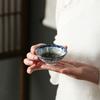 70ml Ceramic Large Master Tea Cup Blue and White Porcelain Kung Fu Tea Cup Douli Tea Bowl Personal Home Use Cup