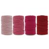 DIY 50 Yards Cotton Rope 3mm Colored Cotton Rope Handmade Cotton Thread Rope Woven Tapestry Rope Binding Rope, Gift Packaging Rope
