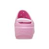Crocs Breathable Heightened Platform Breathable Slippers Women's Pink