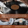 Ouhoe Premium Vinyl Record Cleaning Solution For Deep Dirt Removal And Anti-static Protection