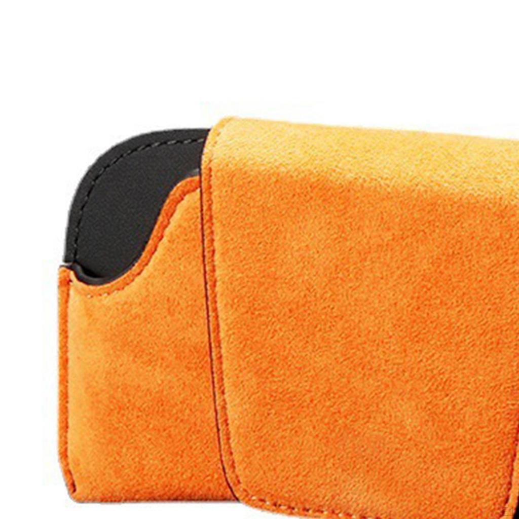 Car Sun Visor Glasses Case Holder Organizer Shockproof Auto Eyeglasses Clip Storage Box