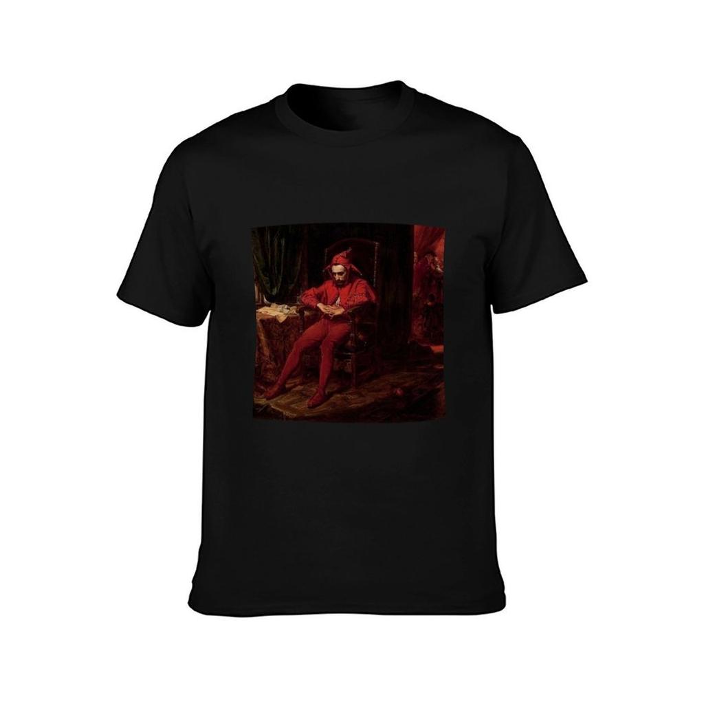 STANCZYK  JAN MATEJKO TShirt cotton t shirts high quality t shirt for man 100 percent cotton TShirt