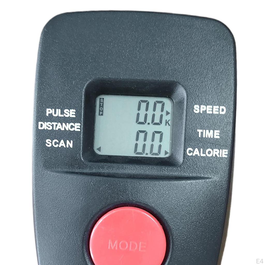 Advanced Speedometer for Exercise Bikes with LCD Display and Counting Feature