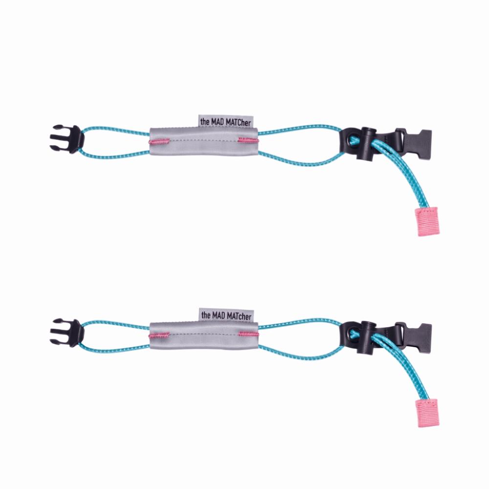 2pcs Belt Design Night Riding Trouser Clip Reflective Road Mountain Biking Pant Band Riding Use
