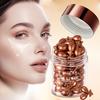 Ser Capsulă Multi-Efect Fermizant cu Retinol, Cremă Hidratantă pentru Ochi Piele Sensibilă, Esență Nutritivă și Hidratantă pentru Ochi 0.34g x 45 capsule