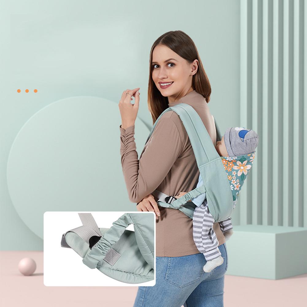 Carrier Ergonomic Multi-functional Toddler Sling Front Facing Kangaroo Infant Four-claw Breast-feeding Carrier