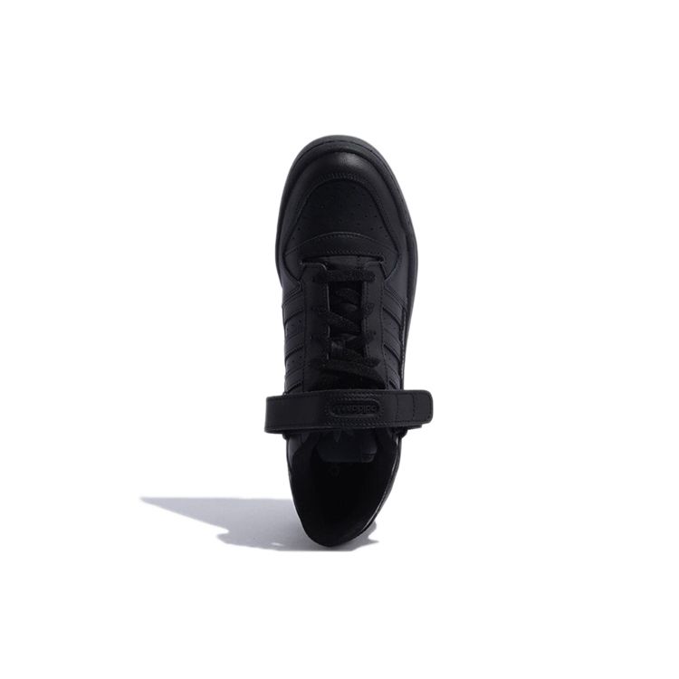 Adidas Originals Forum Low Unisex Core Black Core Black Core Black Lifestyle Sneakers GV9766