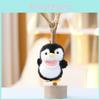 Bellyband Penguin Figurine Bag Animal Ornament Keychain Plush Gift Pp Cotton