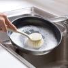 Dish Brush Dish Scrub Brush with Long Handle Deep Cleaning Handle Brushes