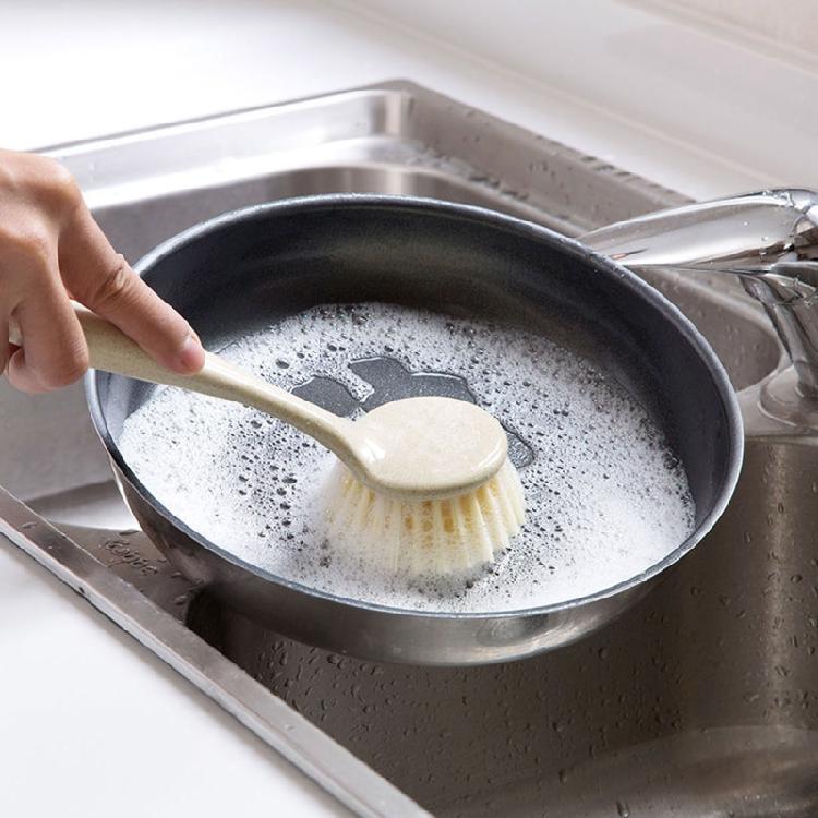 Dish Brush Dish Scrub Brush with Long Handle Deep Cleaning Handle Brushes