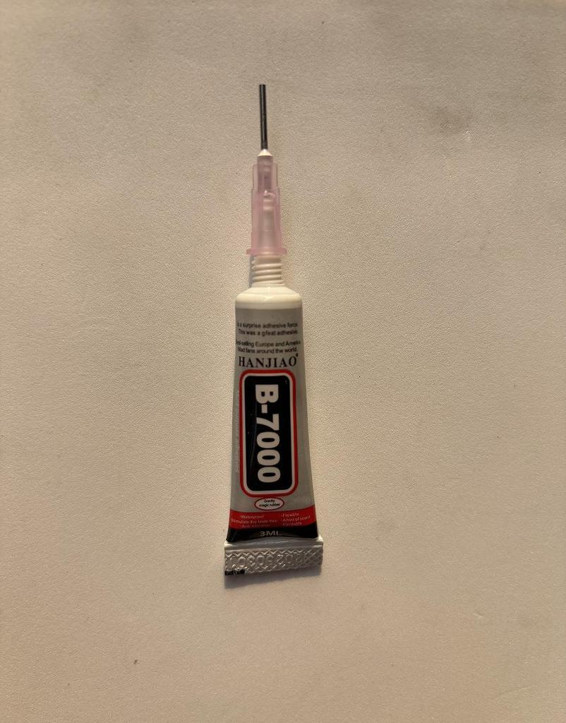 B7000 Strong Transparent Glue for DIY Jewelry, Mobile Frame Repair, and Sticky Diamonds