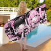 Popular J-Jirai K-Kei Fashion Microfiber Printed Beach Towel Mountain Climbing Yoga Beach Swimming Running Absorbent Soft Towel