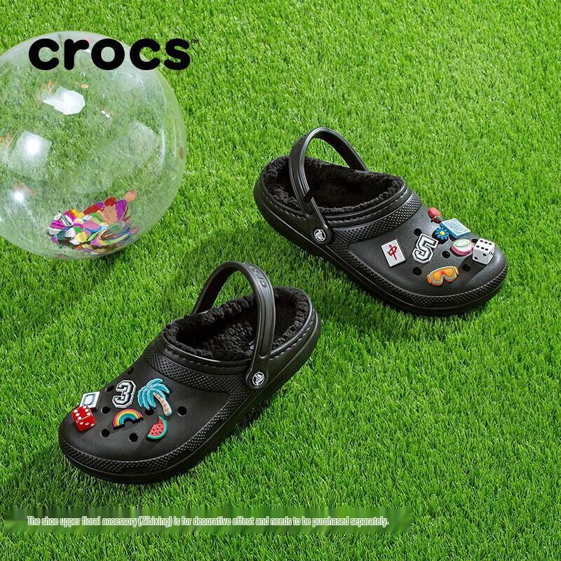 CROCS Classic Lined Clogs