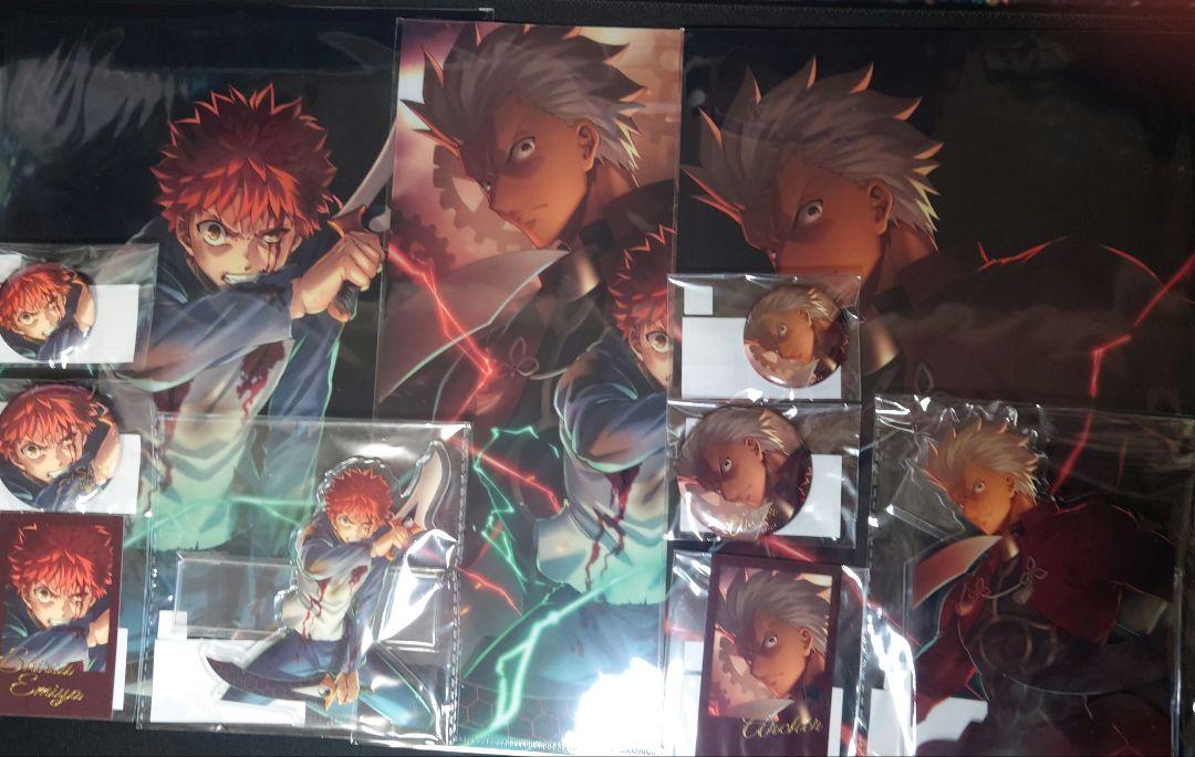 

[Б/У] Fate UBW 10-летняя юбилейная лотерея Набор из 11 товаров