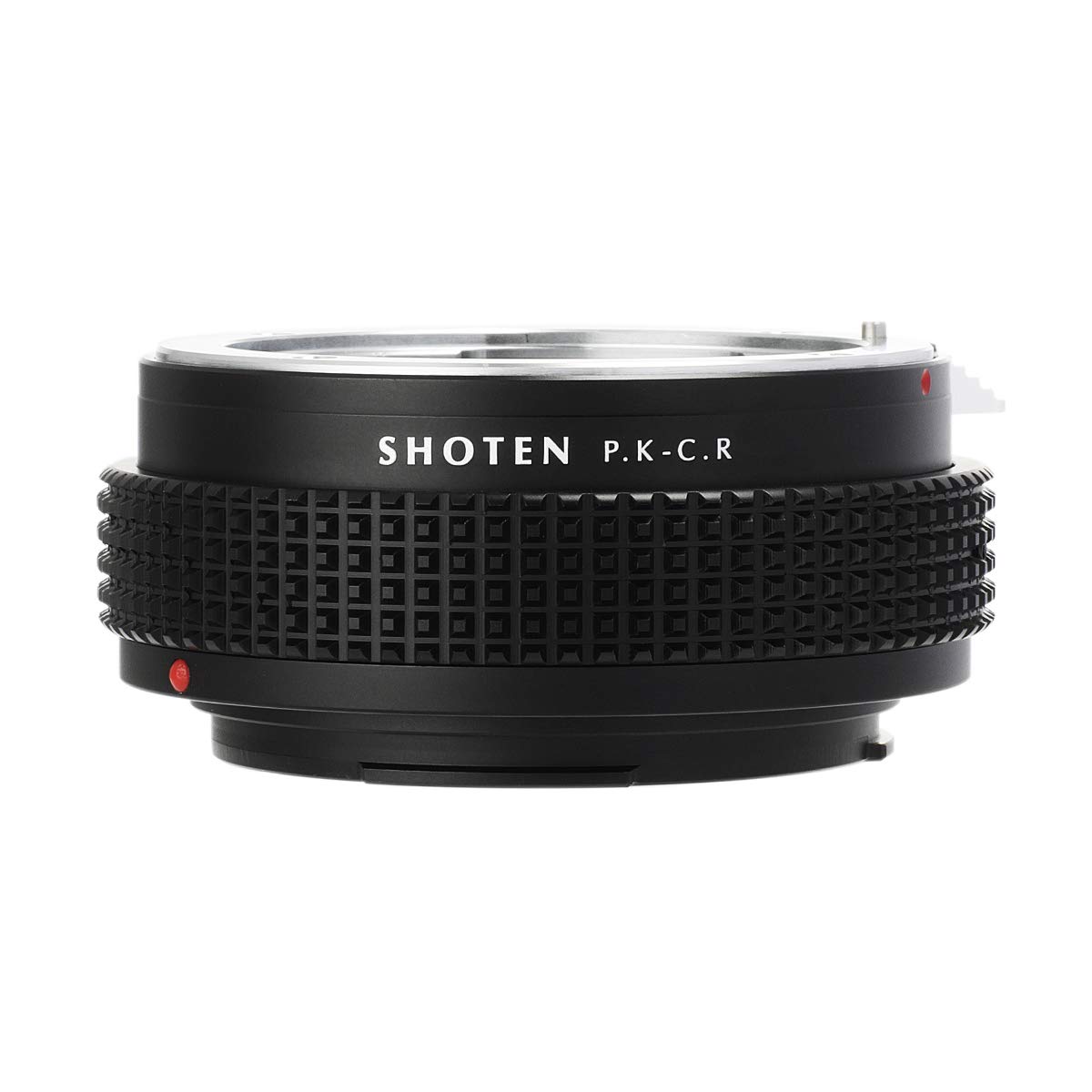 

SHOTEN Адаптер для об єктива з байонетом K для Canon RF PK-CR (Перехідник Pentax)