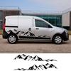 Van Stickers For Renault Dacia Dokker Camper Car DIY Side Door Stripes Graphics Vinyl Decor Decals Auto Tuning Accessories