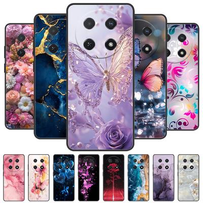 For Huawei Nova 13i Case Huawei Nova 12i Marble Soft Matte Silicone Back Cover For Huawei Nova 12s 13i Full Coverage Phone Shell