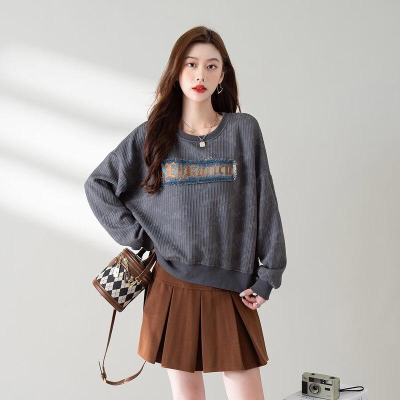 

IMAGINEX Women s Long-Sleeve Sweatshirt One Size