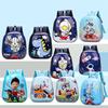Cartoon Dinosaur Kids Backpack With Waterproof Canvas For School Use