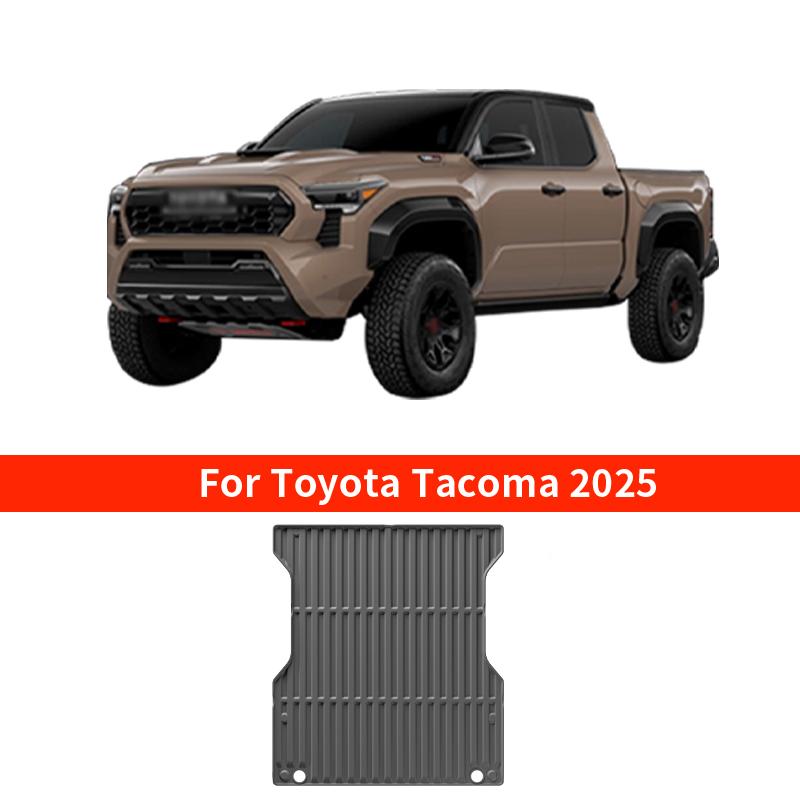 For Toyota Tacoma 2025 2025 All-Weather TPE Floor Mat Carpet Auto Interior Protector Accessories